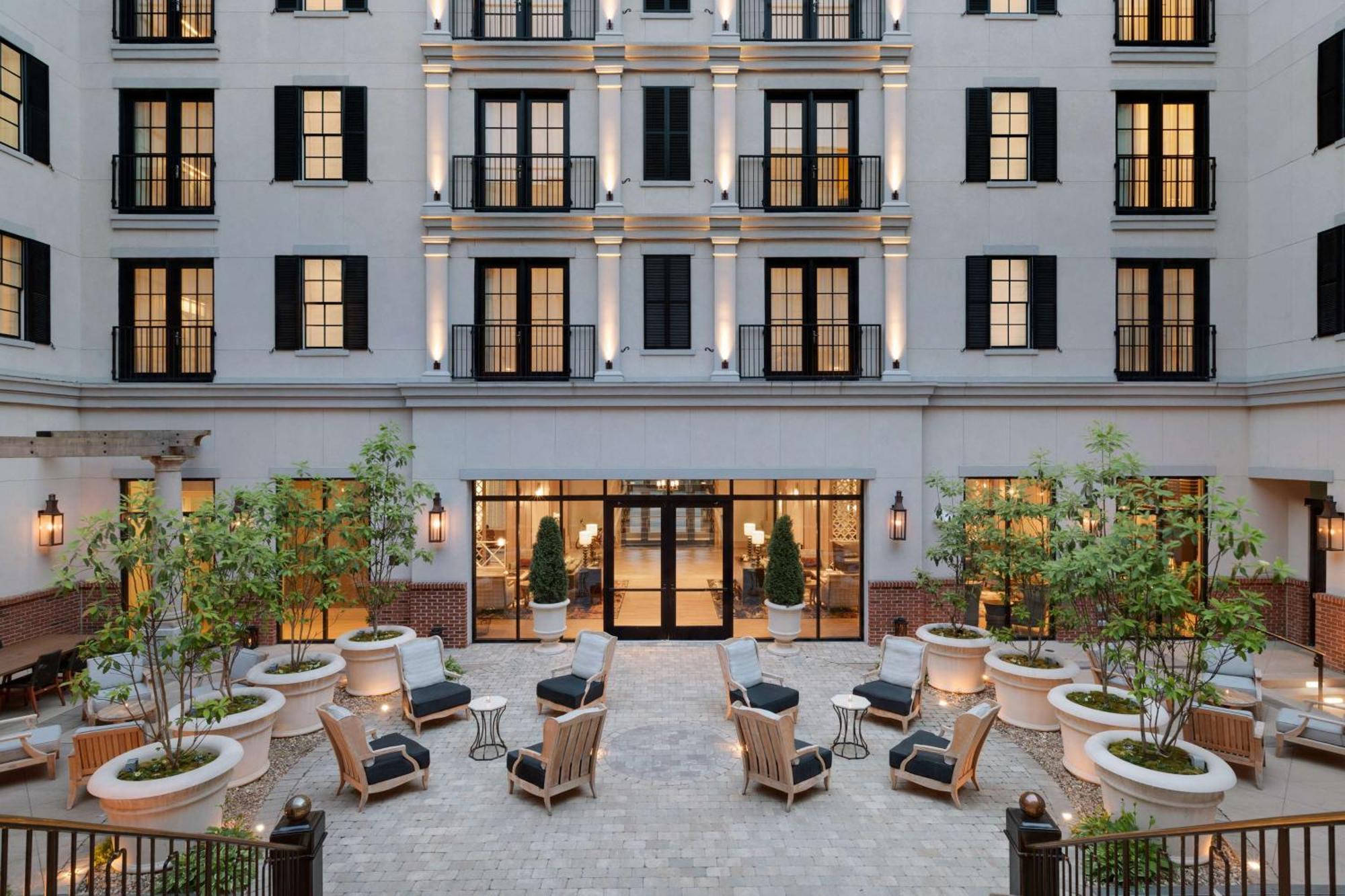 The Harpeth Franklin Downtown, Curio Collection By Hilton Hotel Exterior photo