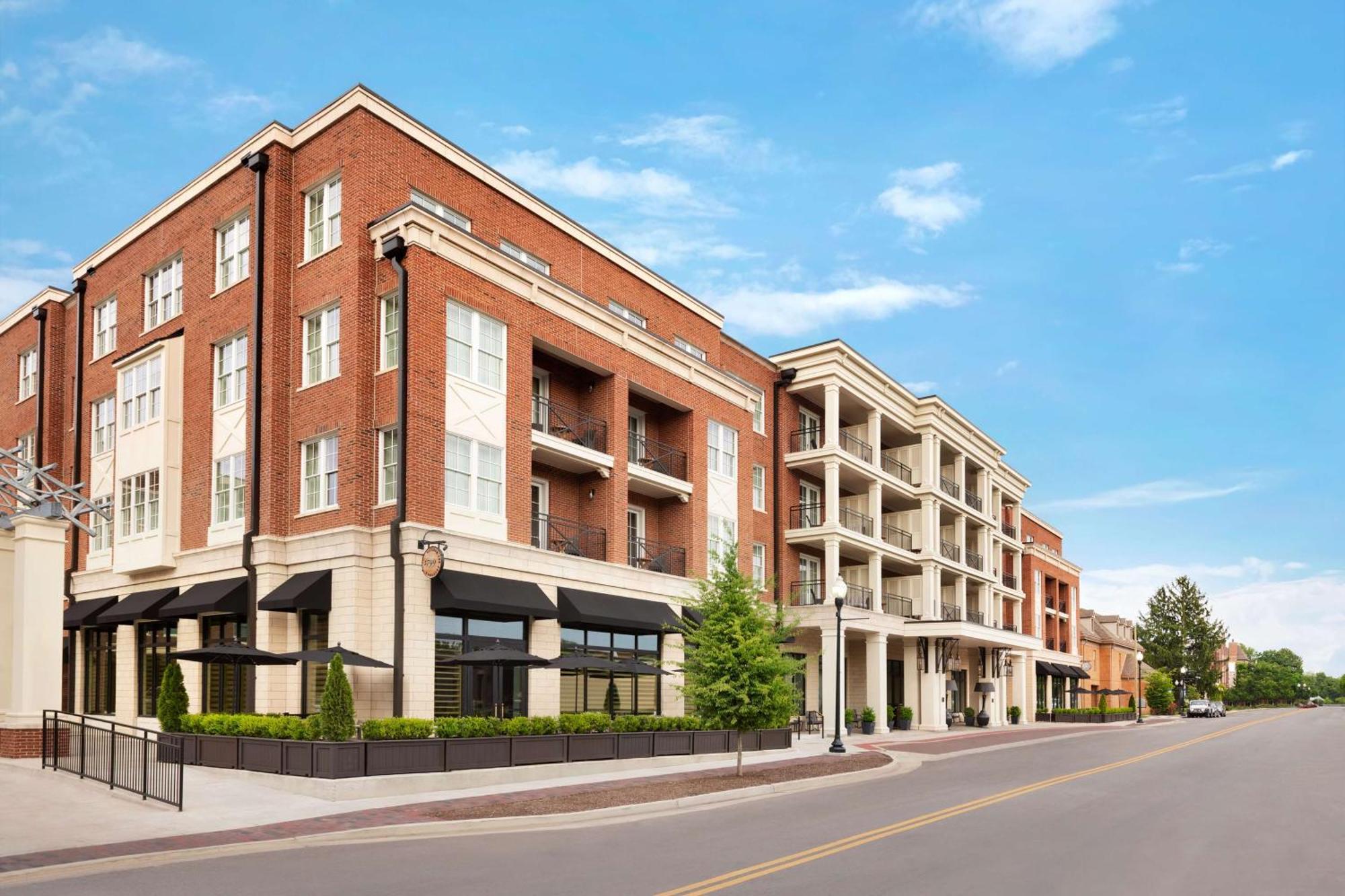 The Harpeth Franklin Downtown, Curio Collection By Hilton Hotel Exterior photo