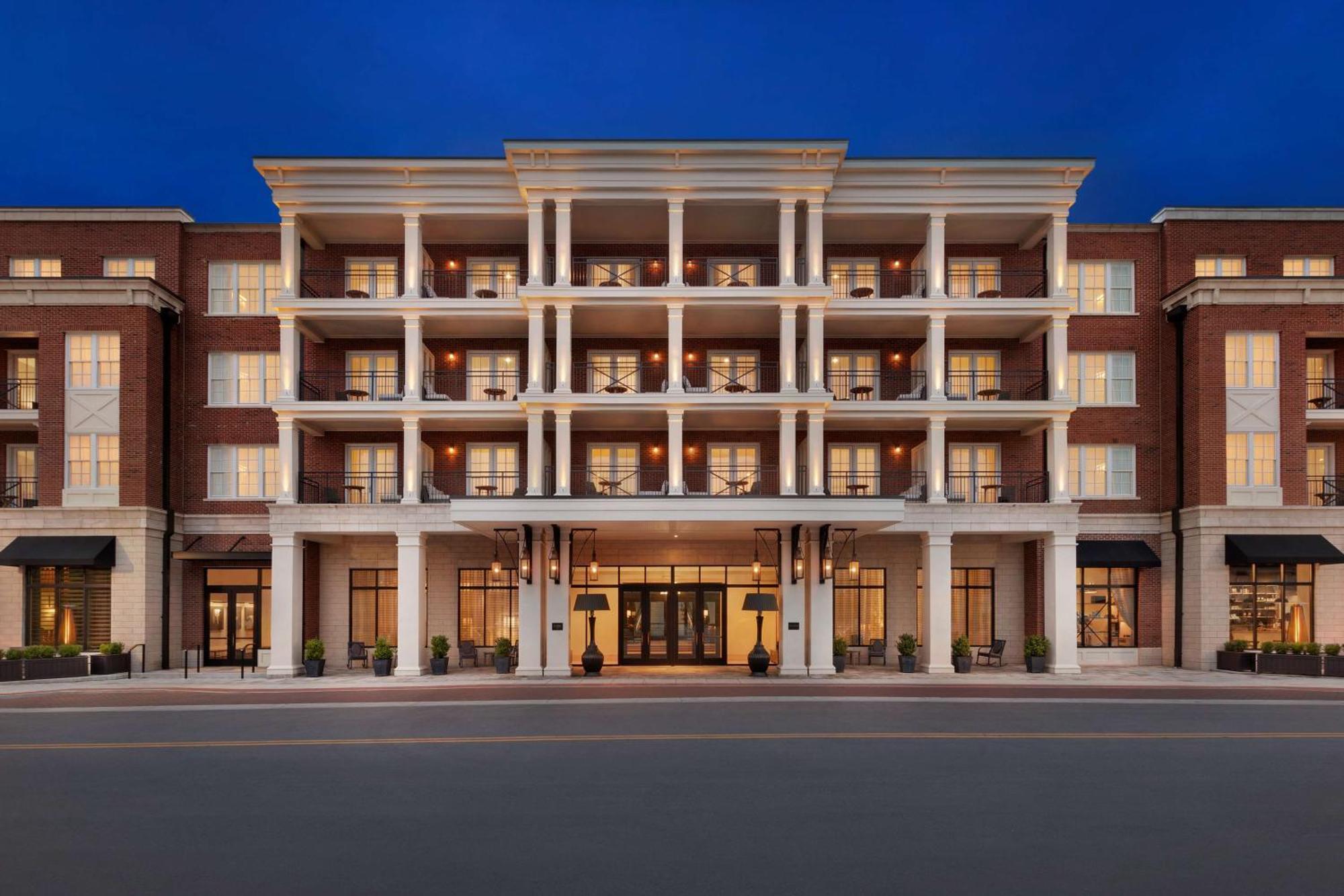 The Harpeth Franklin Downtown, Curio Collection By Hilton Hotel Exterior photo